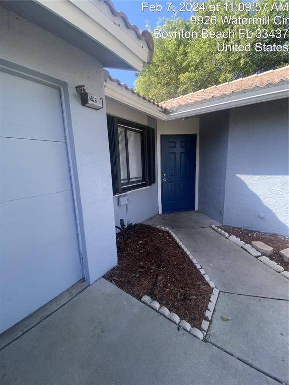 Boynton Beach, FL 33437,9926 Watermill Circle #F