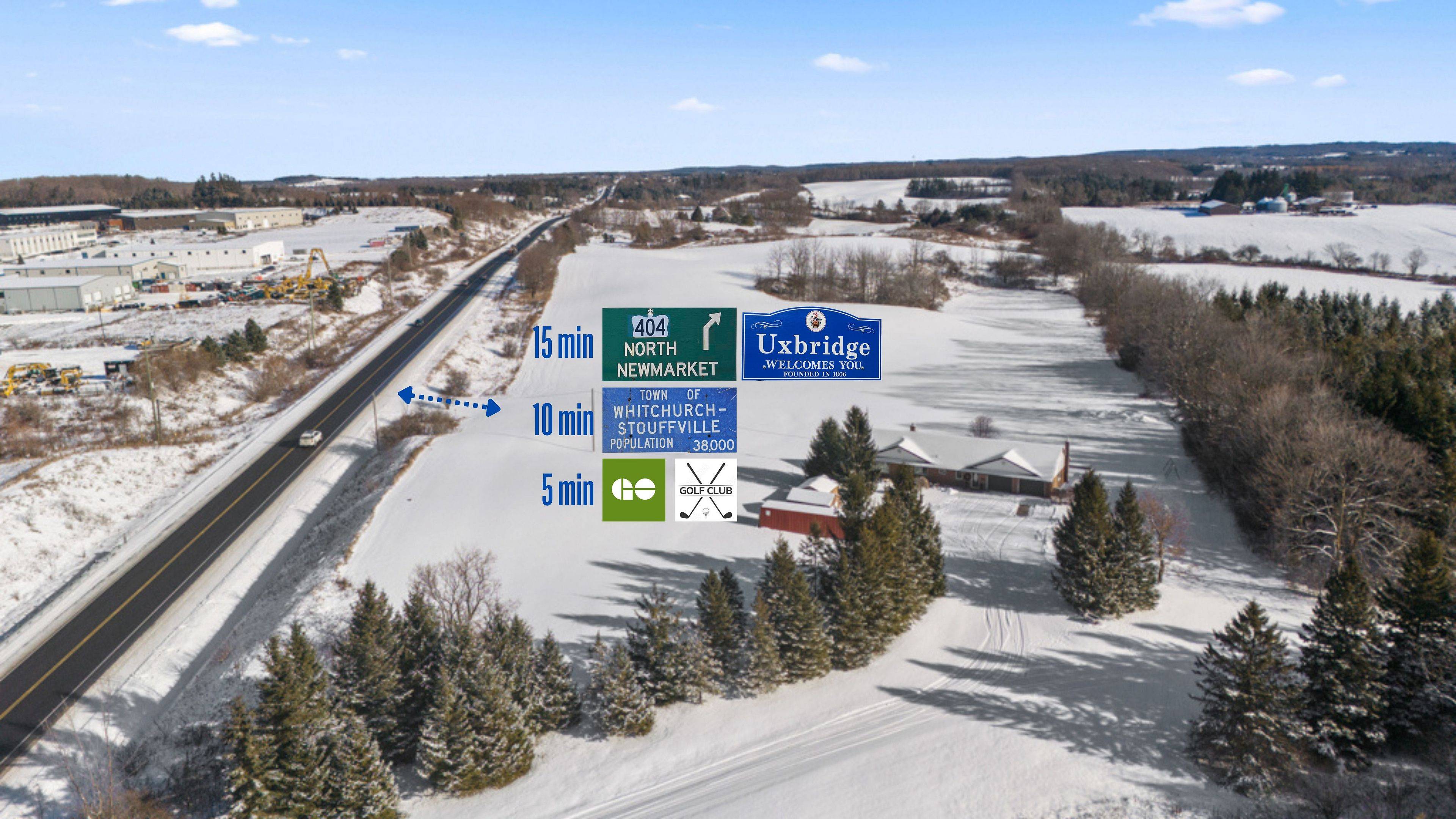 Uxbridge, ON L9P 1R3,169 HWY 47 N/A