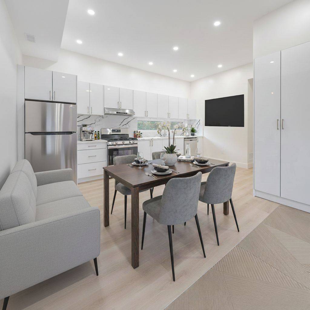 Toronto W09, ON M9R 3C6,25 Templar DR #Garden Suite