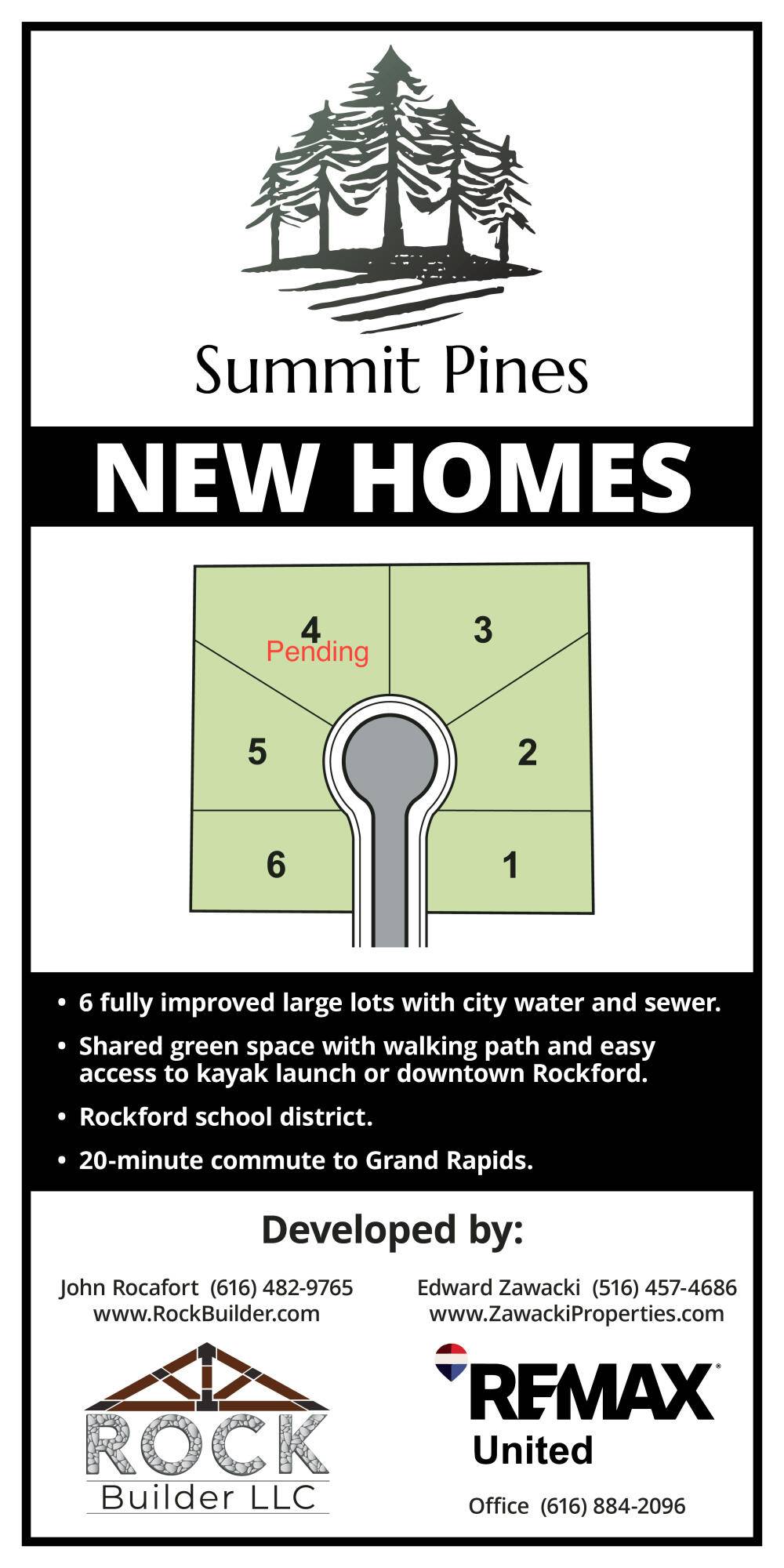 Rockford, MI 49341,397 Rogue River View DR