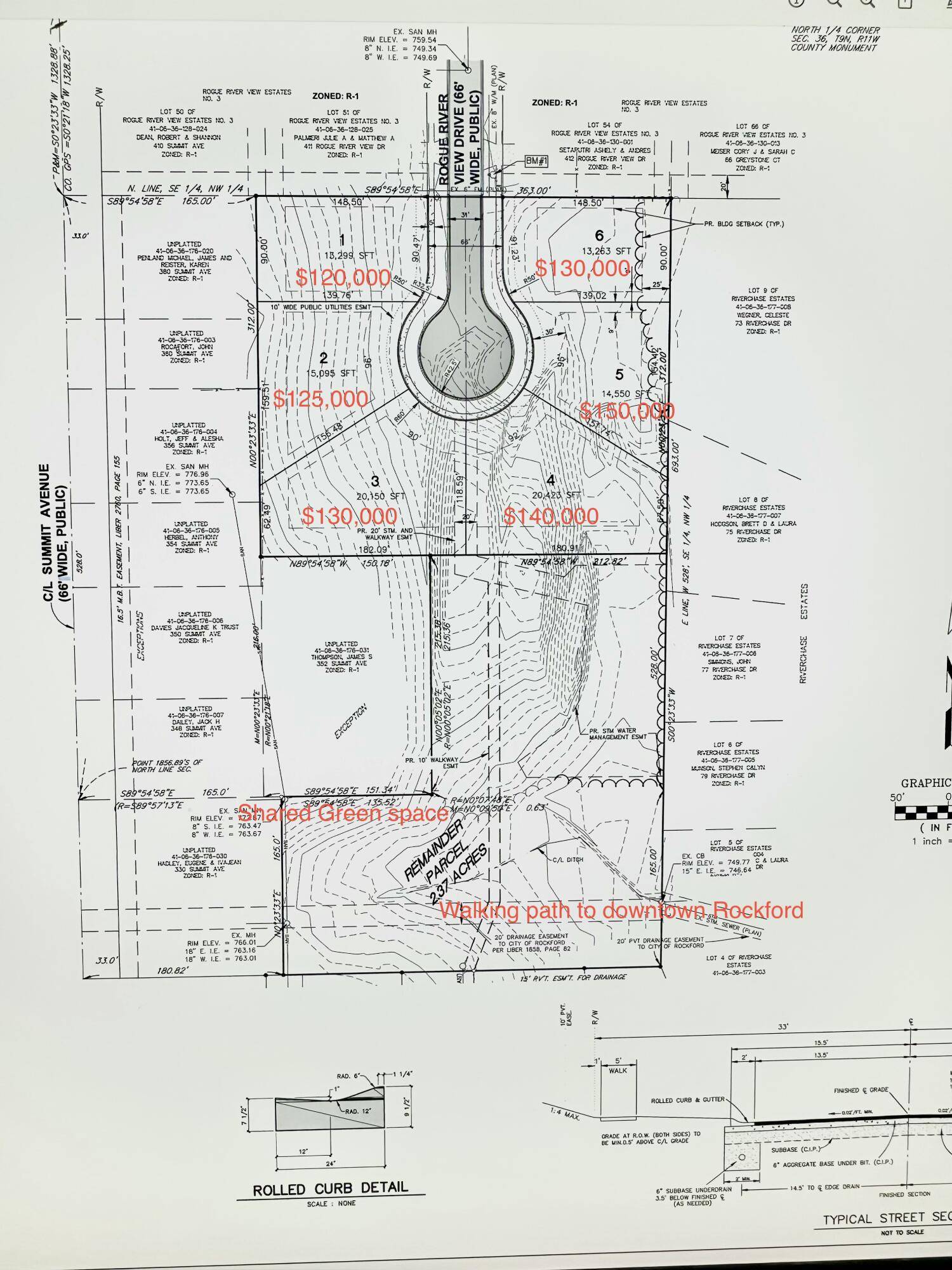 Rockford, MI 49341,397 Rogue River View DR