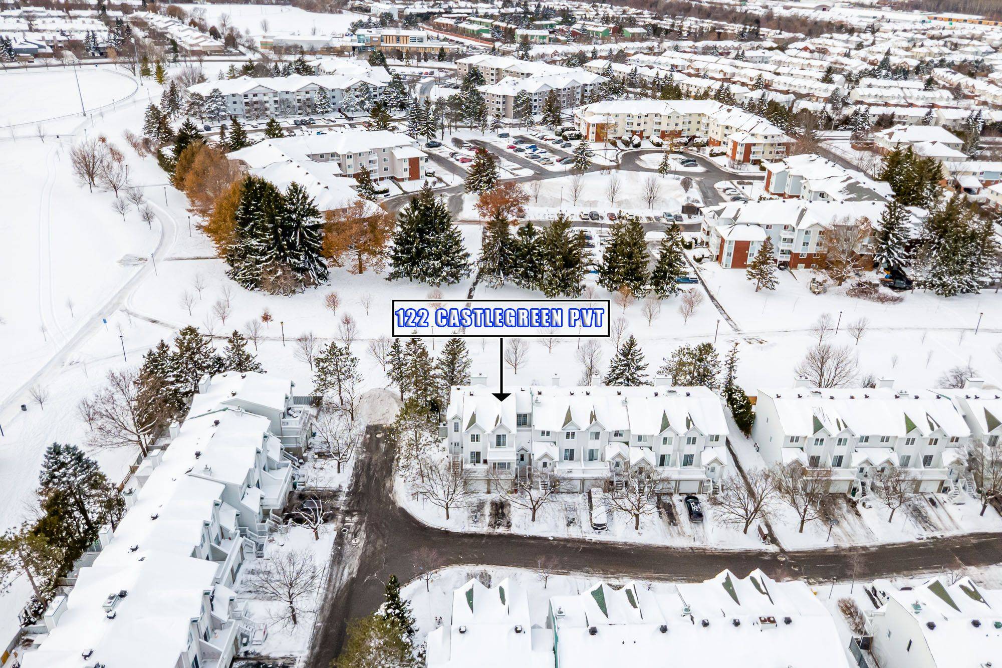 Hunt Club - South Keys And Area, ON K1T 3N2,122 Castlegreen Private #58