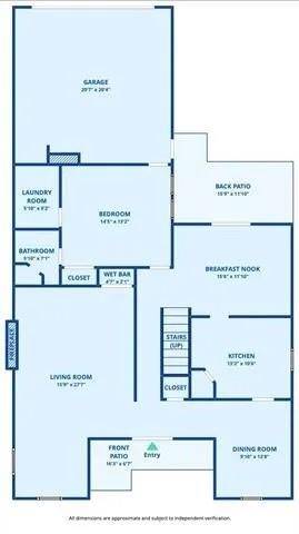 Dallas, TX 75244,4016 Flintridge Drive