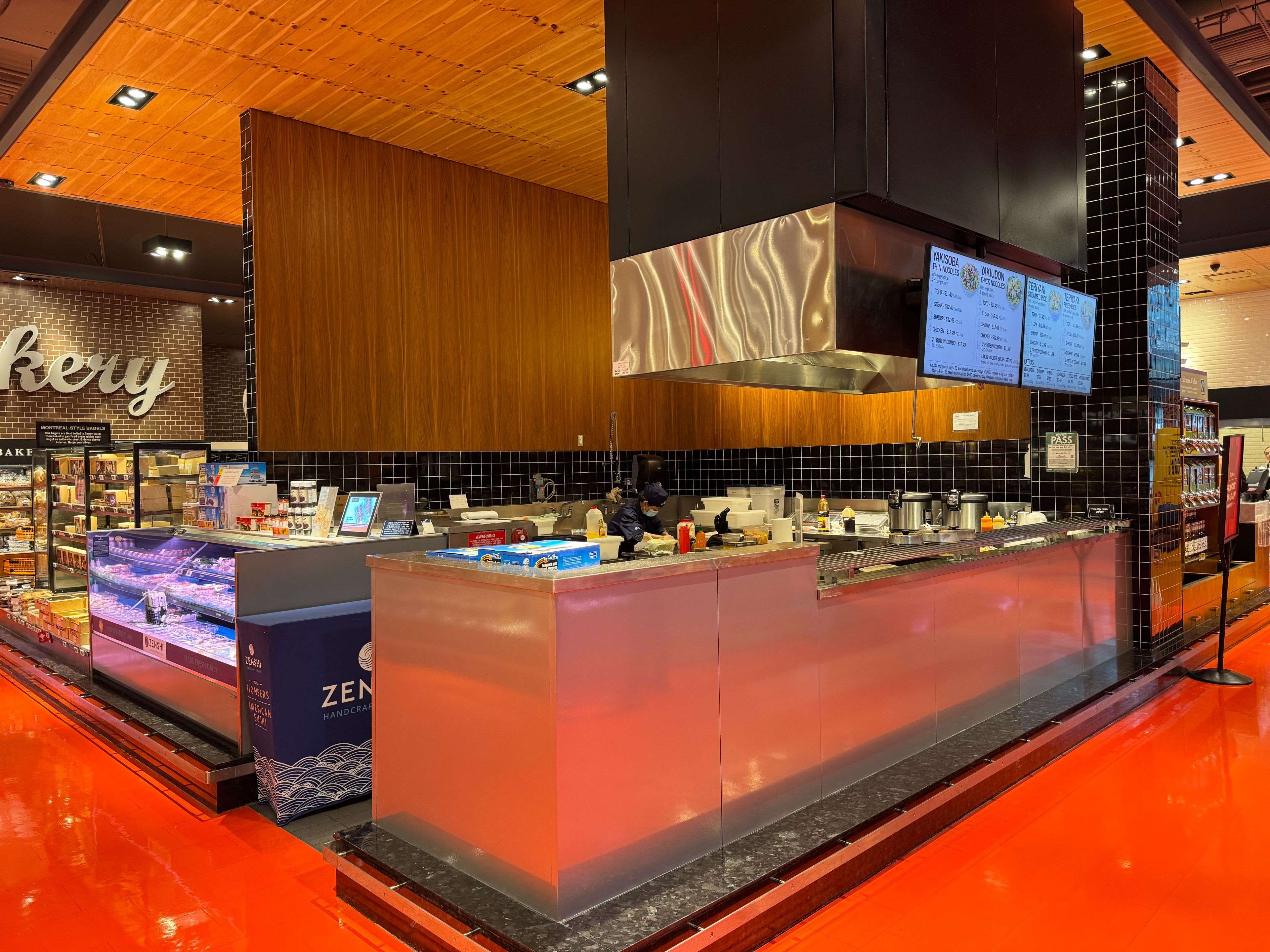 Toronto C01, ON M5V 0R9,500 Lake Shore BLVD W #Food Counter