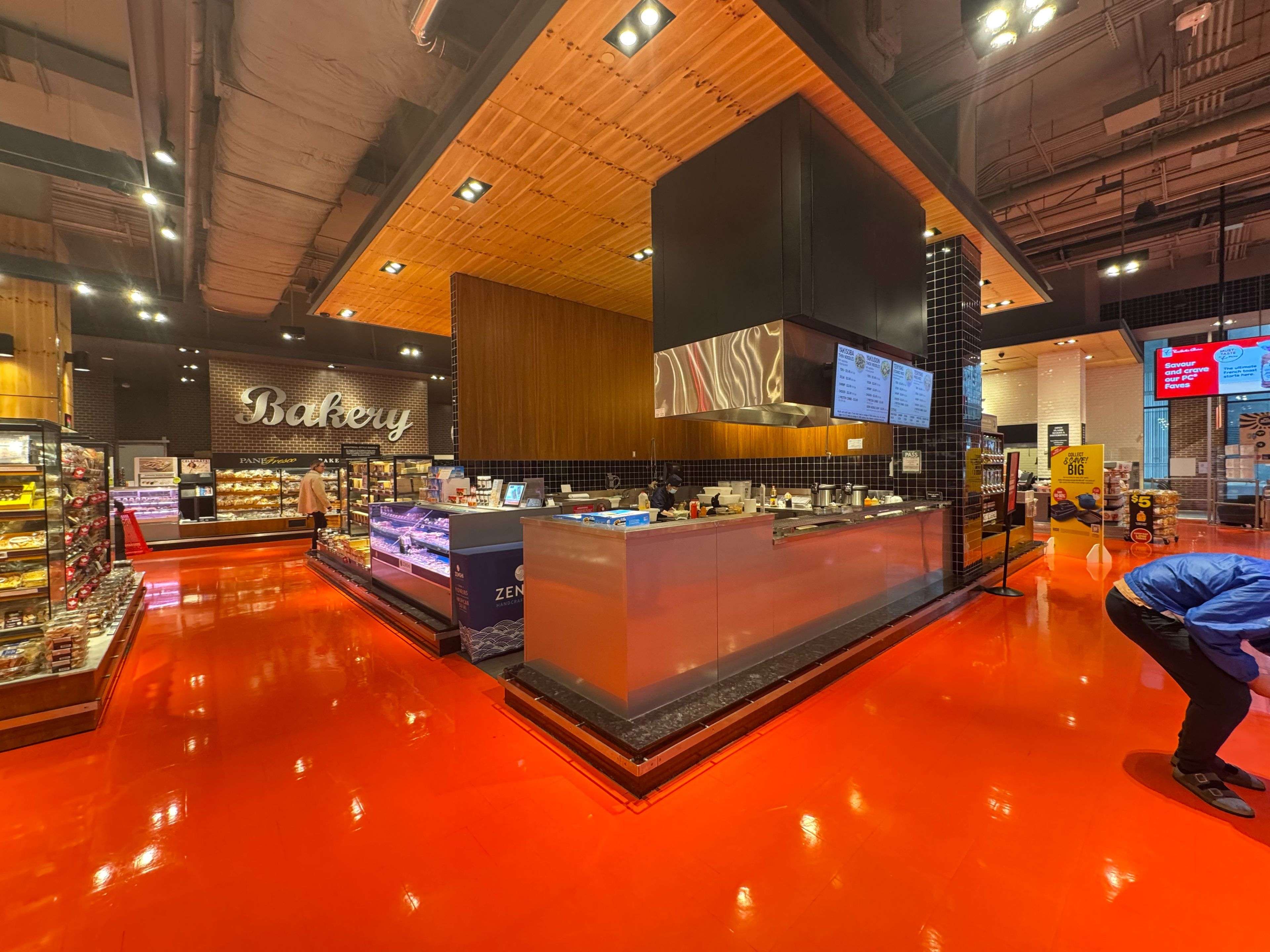 Toronto C01, ON M5V 0R9,500 Lake Shore BLVD W #Food Counter