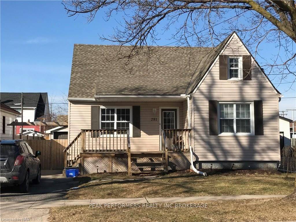 Welland, ON L3B 1R8,281 Wallace AVE S