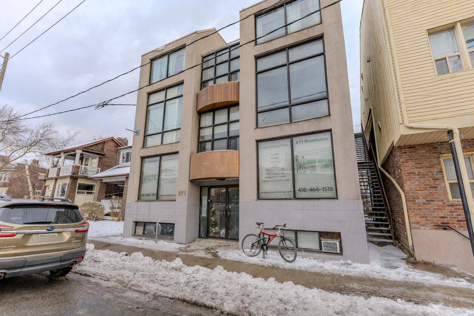 Toronto E03, ON M4K 2P9,873 Broadview AVE #201