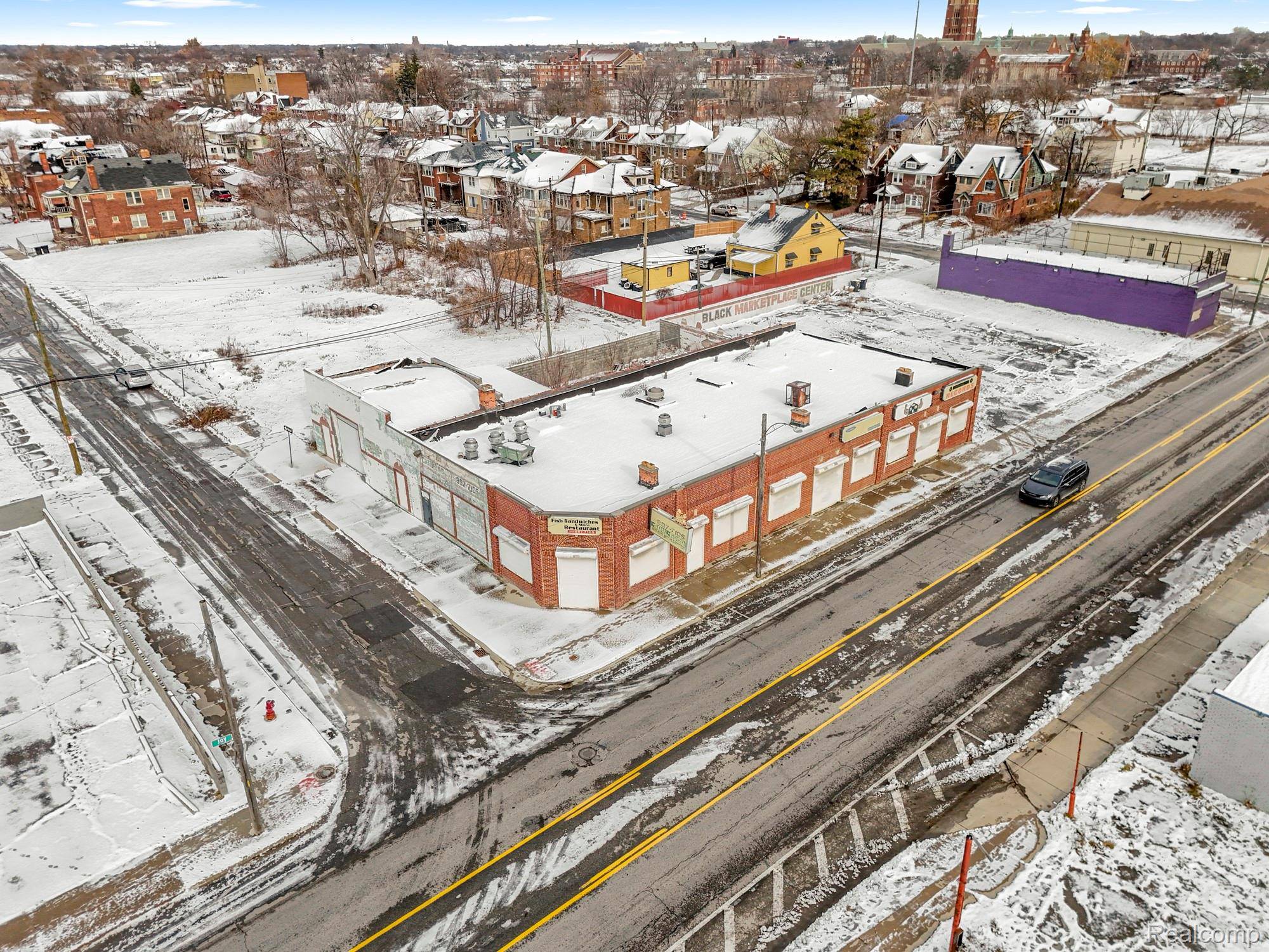 Detroit, MI 48206,3328 Joy RD