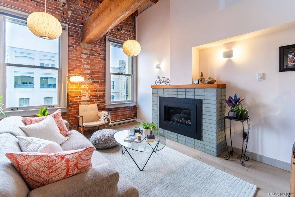 Victoria, BC V8W 1N5,599 Pandora Ave #317