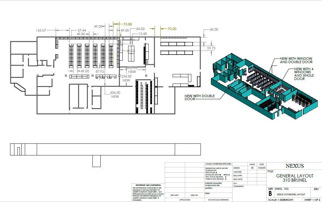 Mississauga, ON L4Z 2C2,310 Brunel RD