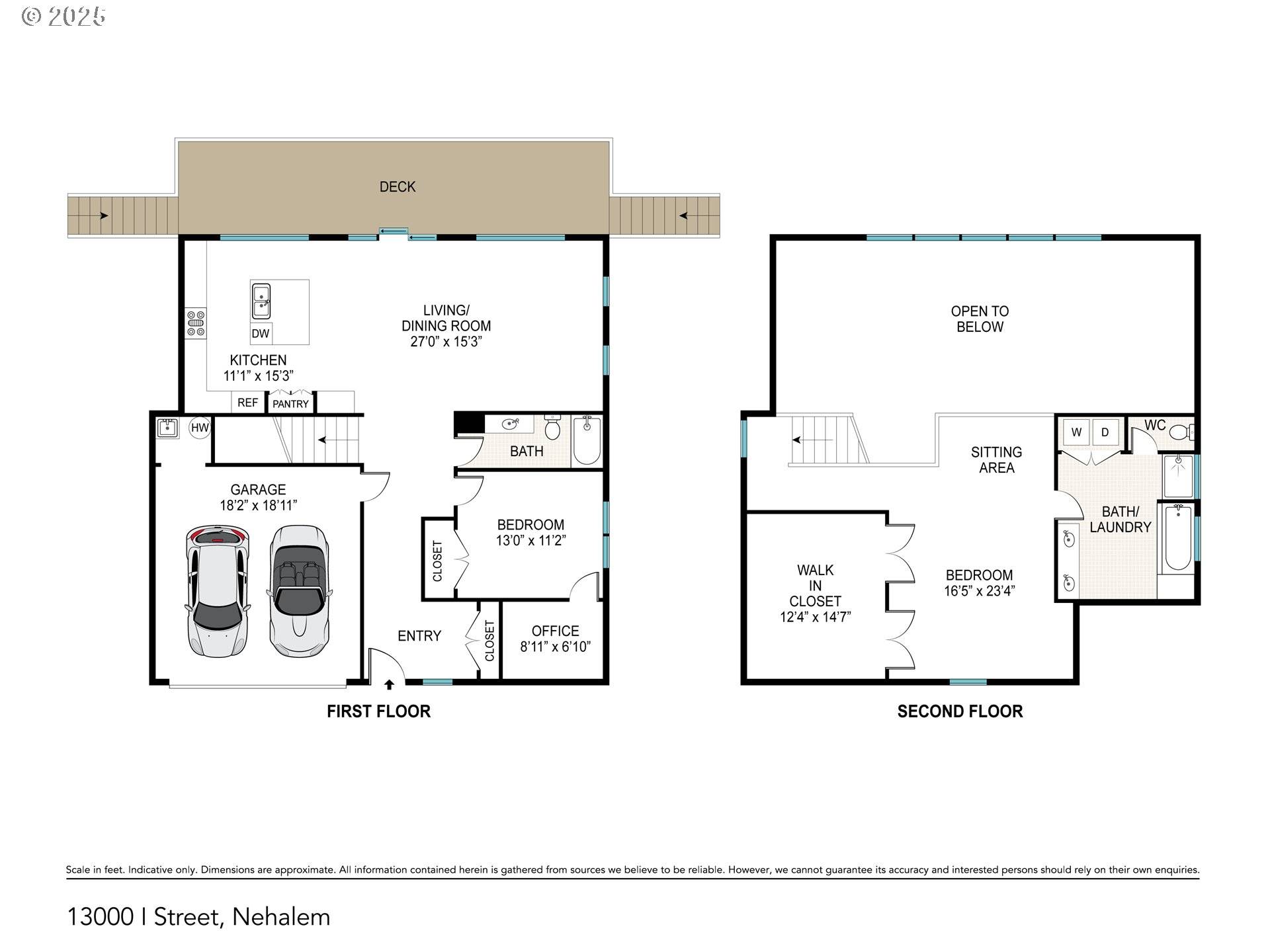 Nehalem, OR 97131,13000 I ST