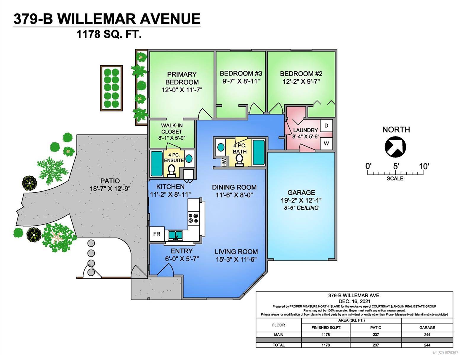 Courtenay, BC V9N 3L3,379 Willemar Ave #B