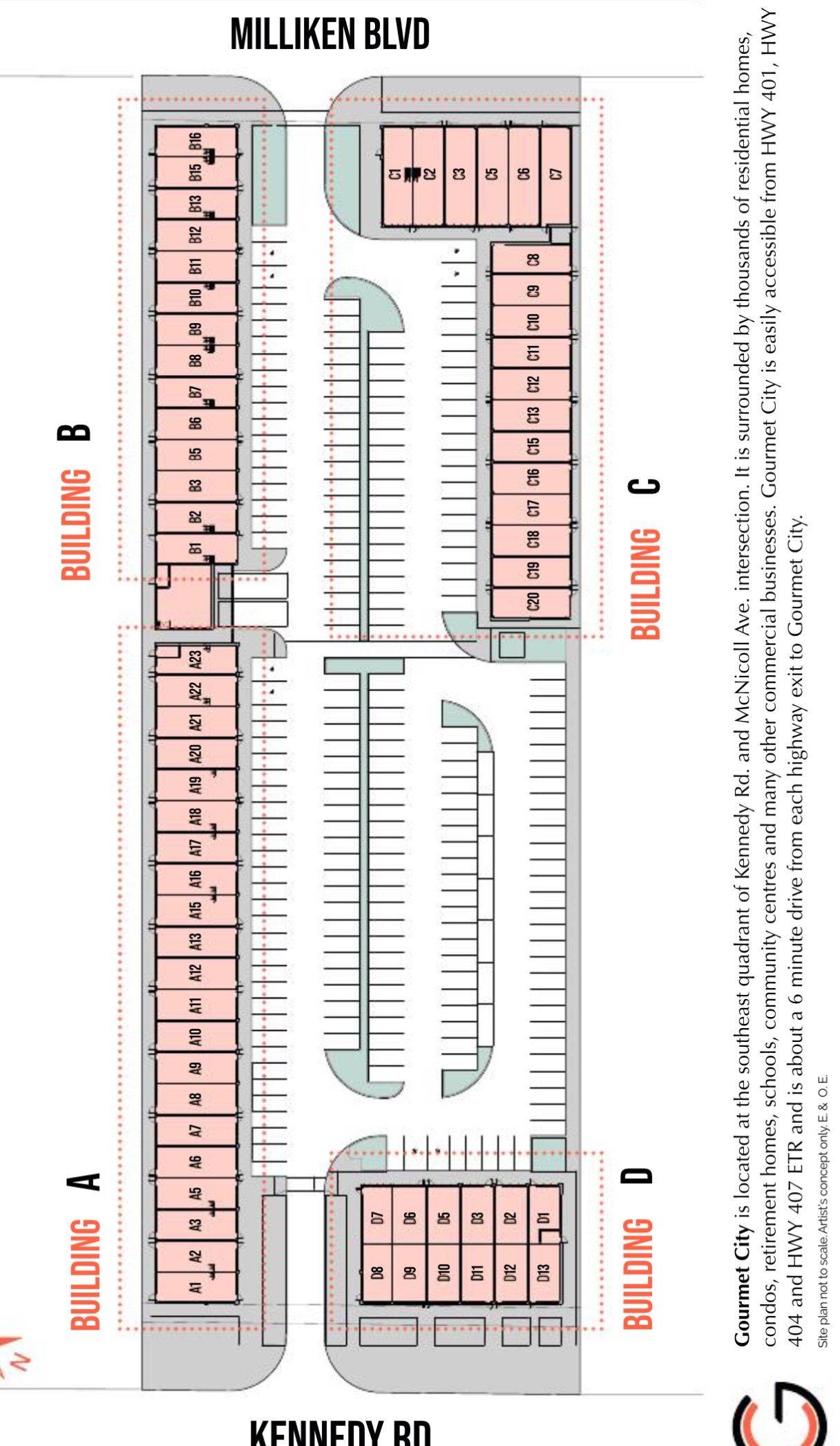 Toronto E07, ON M1V 3S8,3101 Kennedy RD #B1