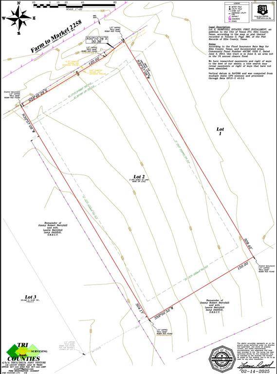 Venus, TX 76084,Lot 2 FM 2258