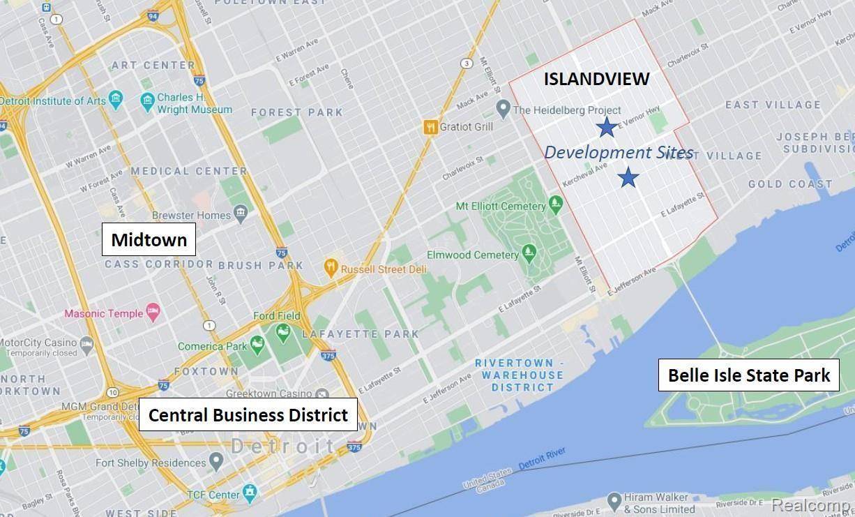 Detroit, MI 48207,365 E GRAND BLVD