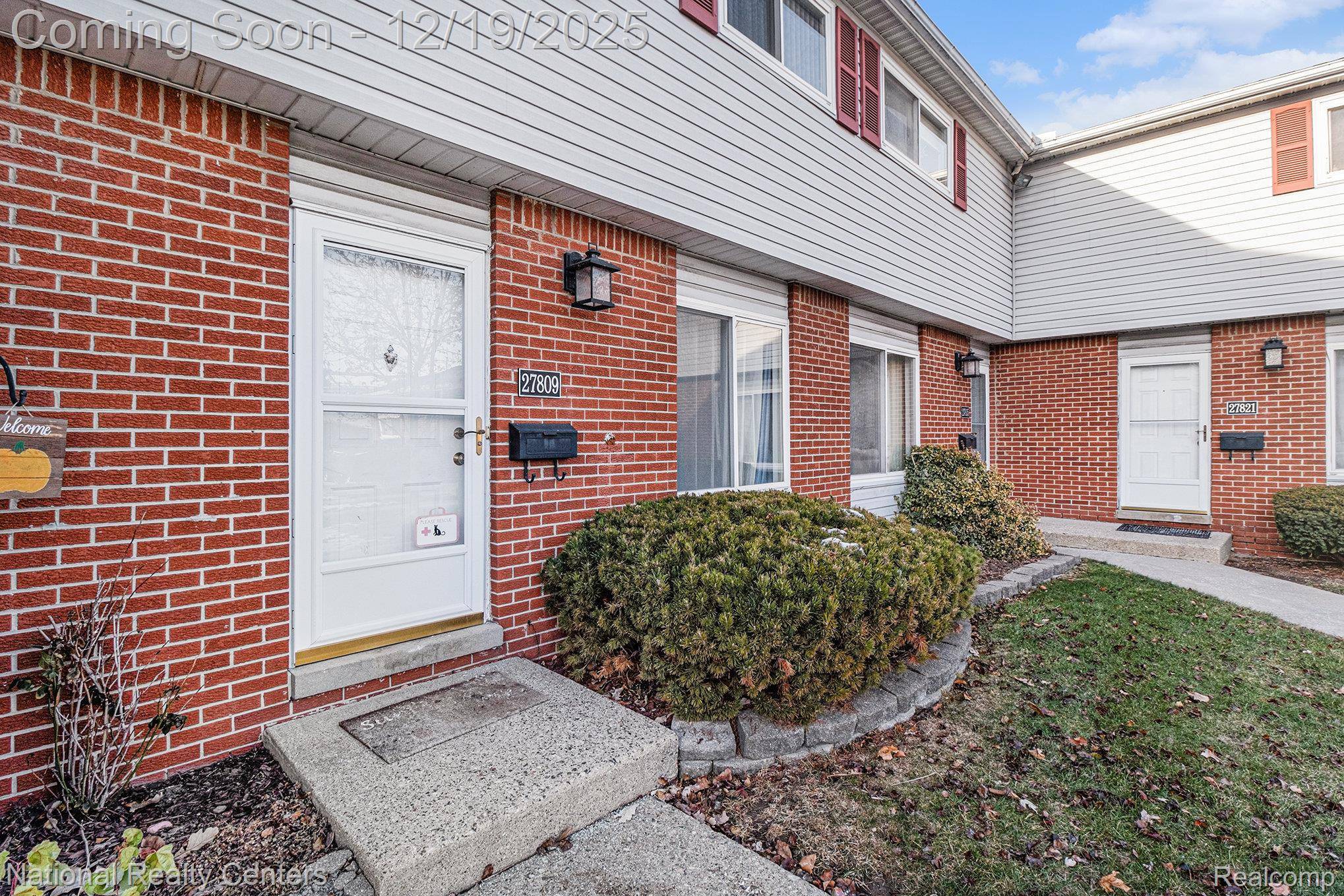 Roseville, MI 48066,27809 Eastwick Sq.