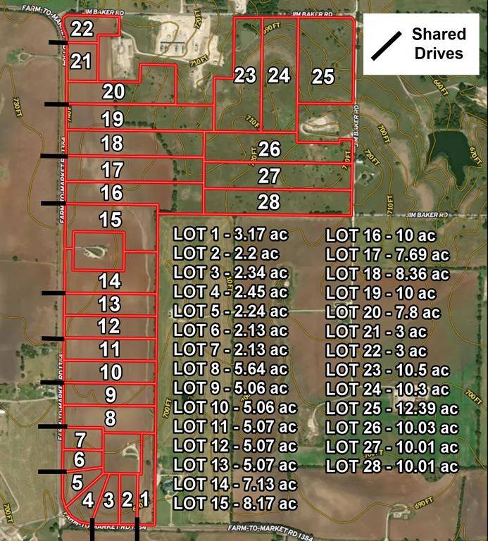 Justin, TX 76247,Lot 8 F.M. 1384