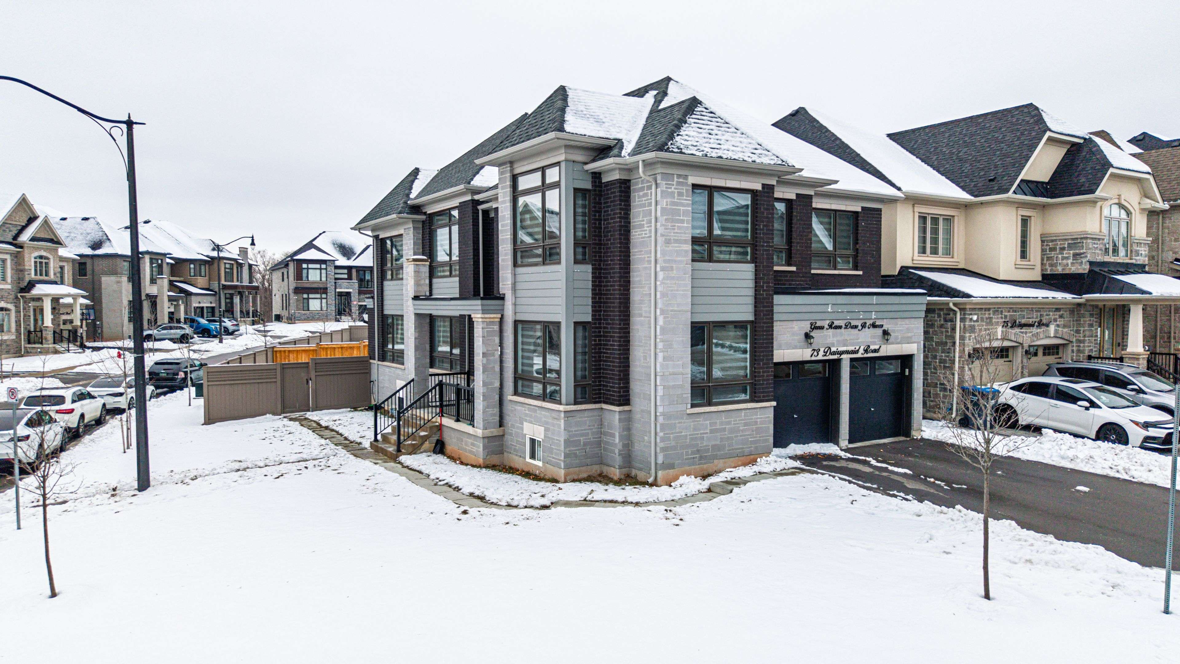 Brampton, ON L6X 5R9,73 Dairymaid RD