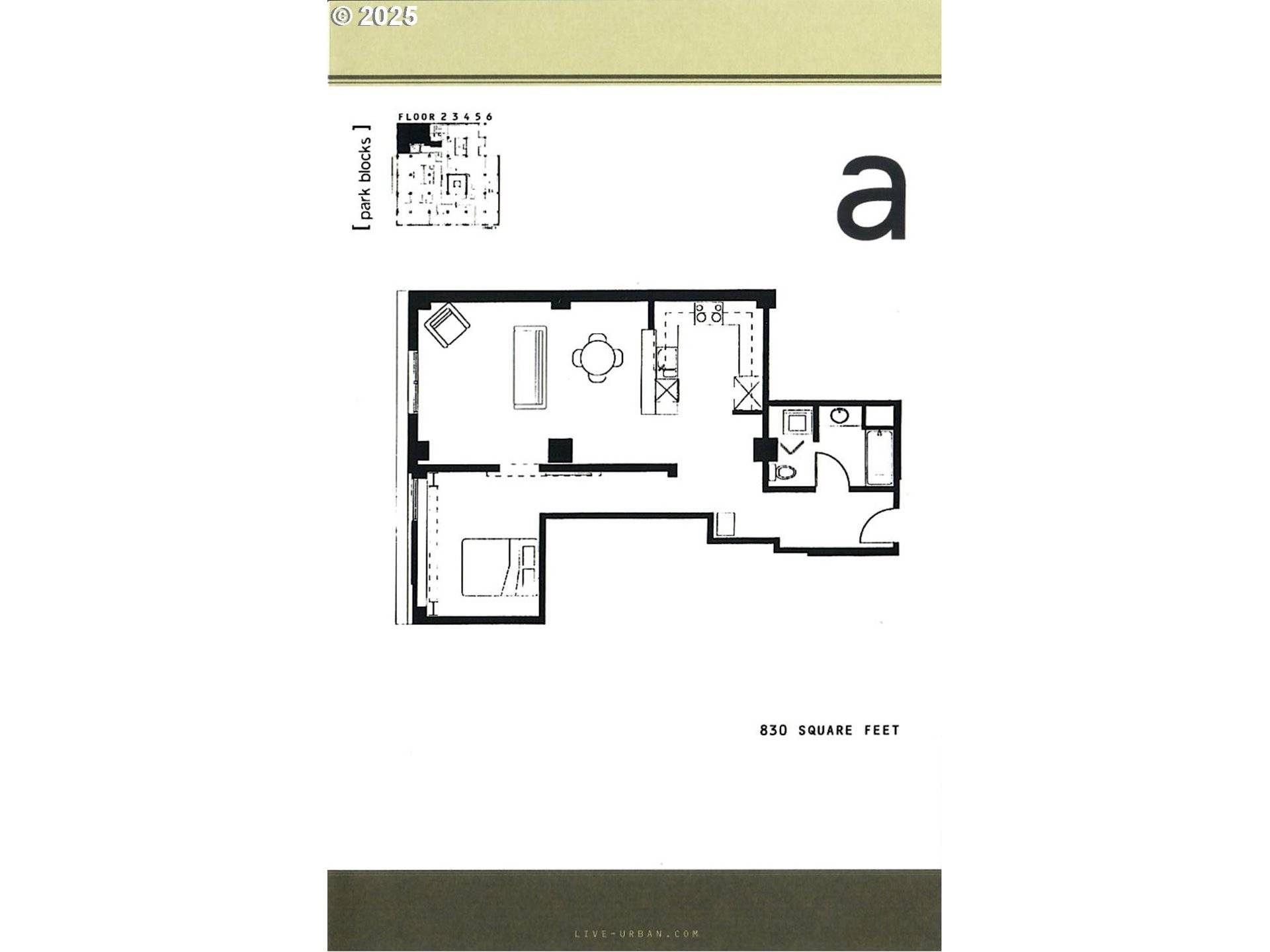 Portland, OR 97209,300 NW 8TH AVE #401