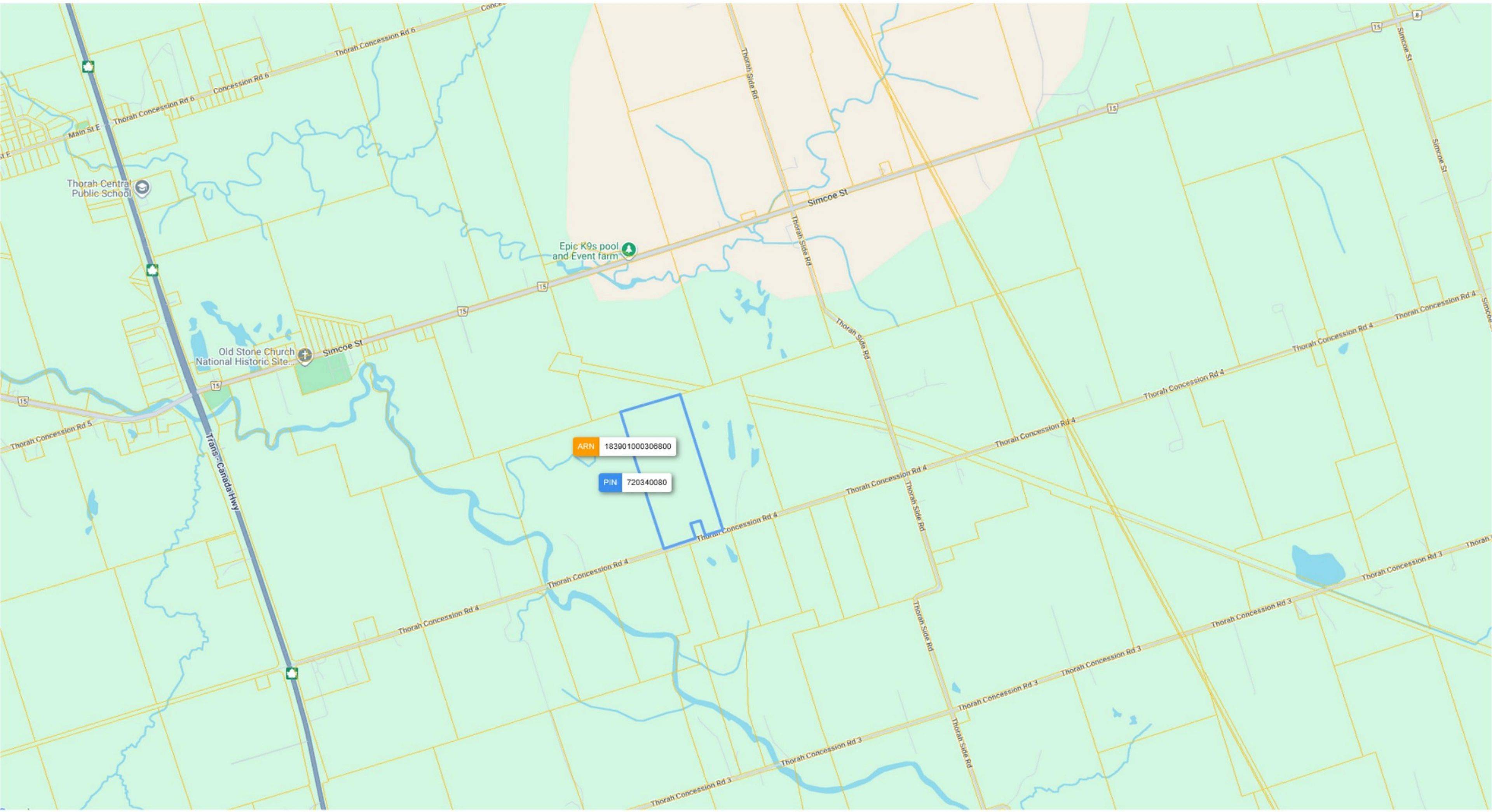 Brock, ON L0K 1A4,Lot 7 Thorah  Concession 4 RD