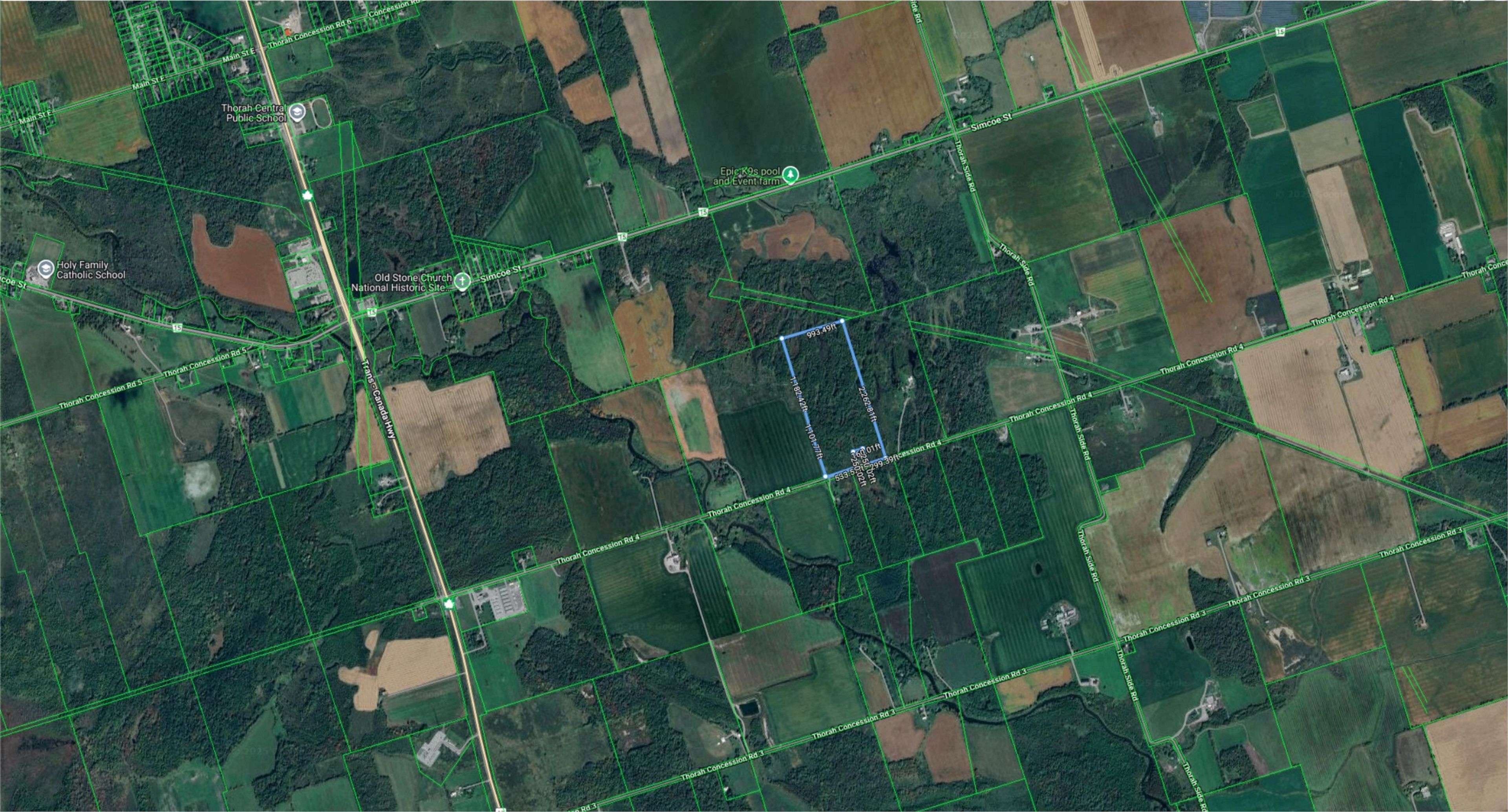 Brock, ON L0K 1A4,Lot 7 Thorah  Concession 4 RD