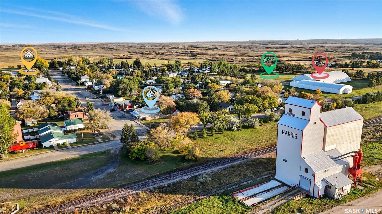 Harris, SK S0L 1K0,105 Main STREET