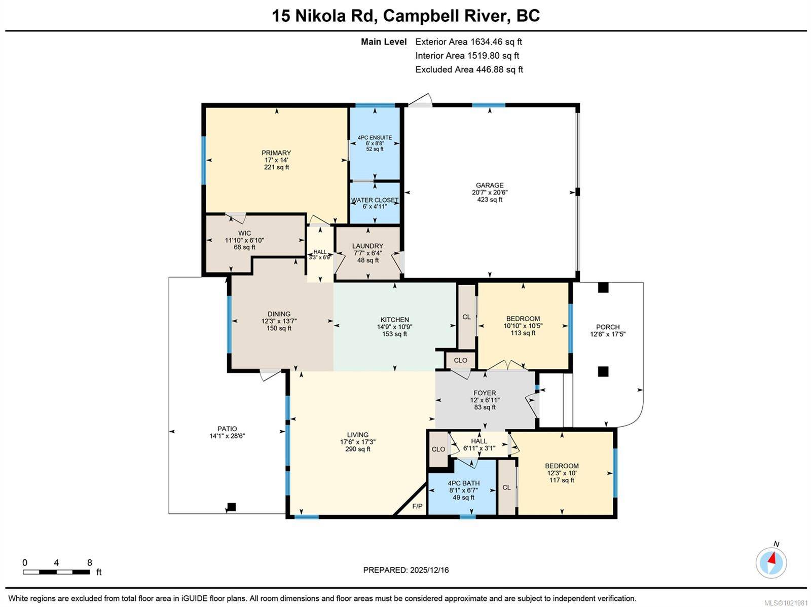 Campbell River, BC V9W 0C9,15 Nikola Rd