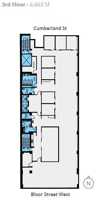 Toronto C02, ON M5S 1M4,144-146 Bloor ST W #Floors 3 to 6