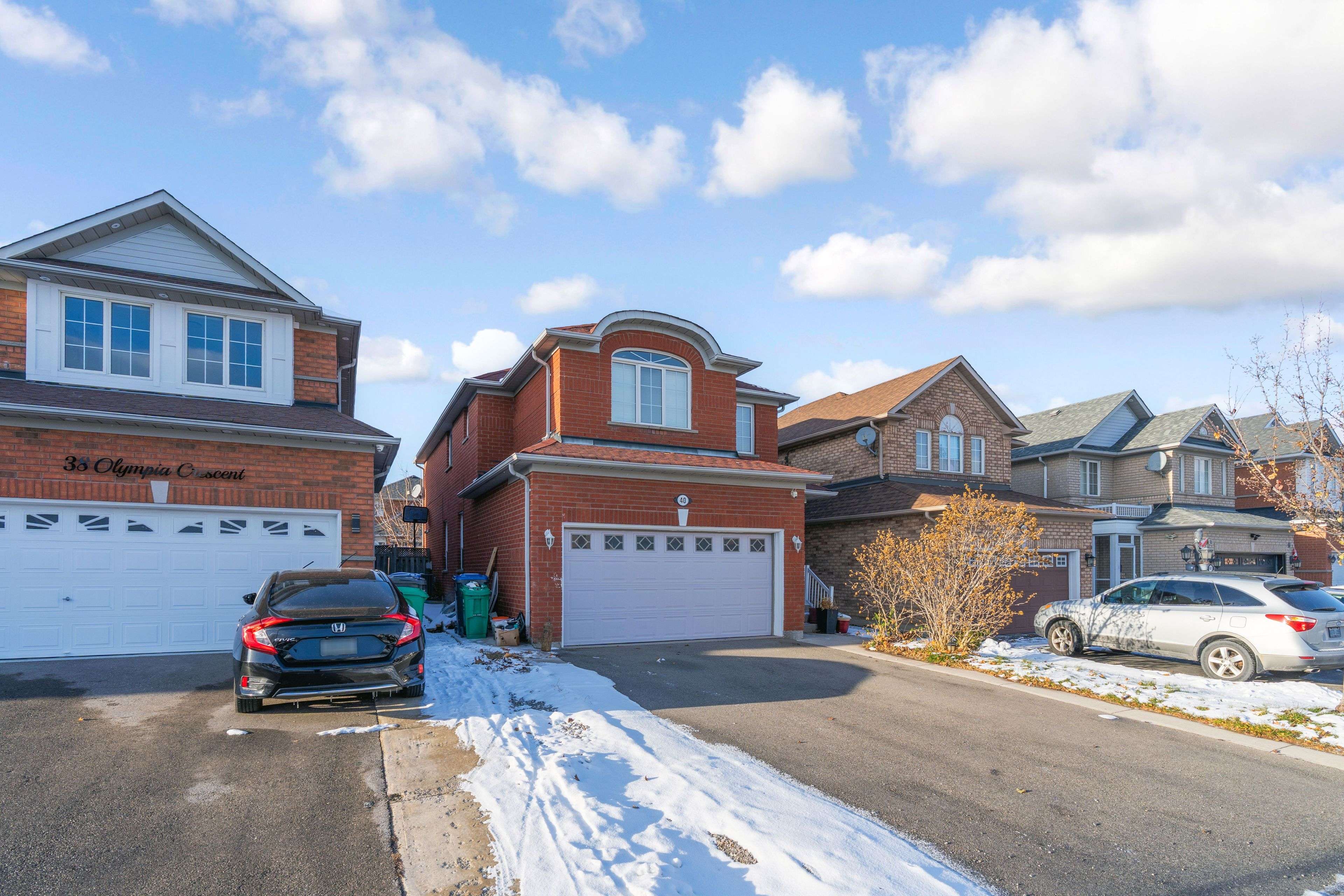 Brampton, ON L6X 4W2,40 Olympia CRES
