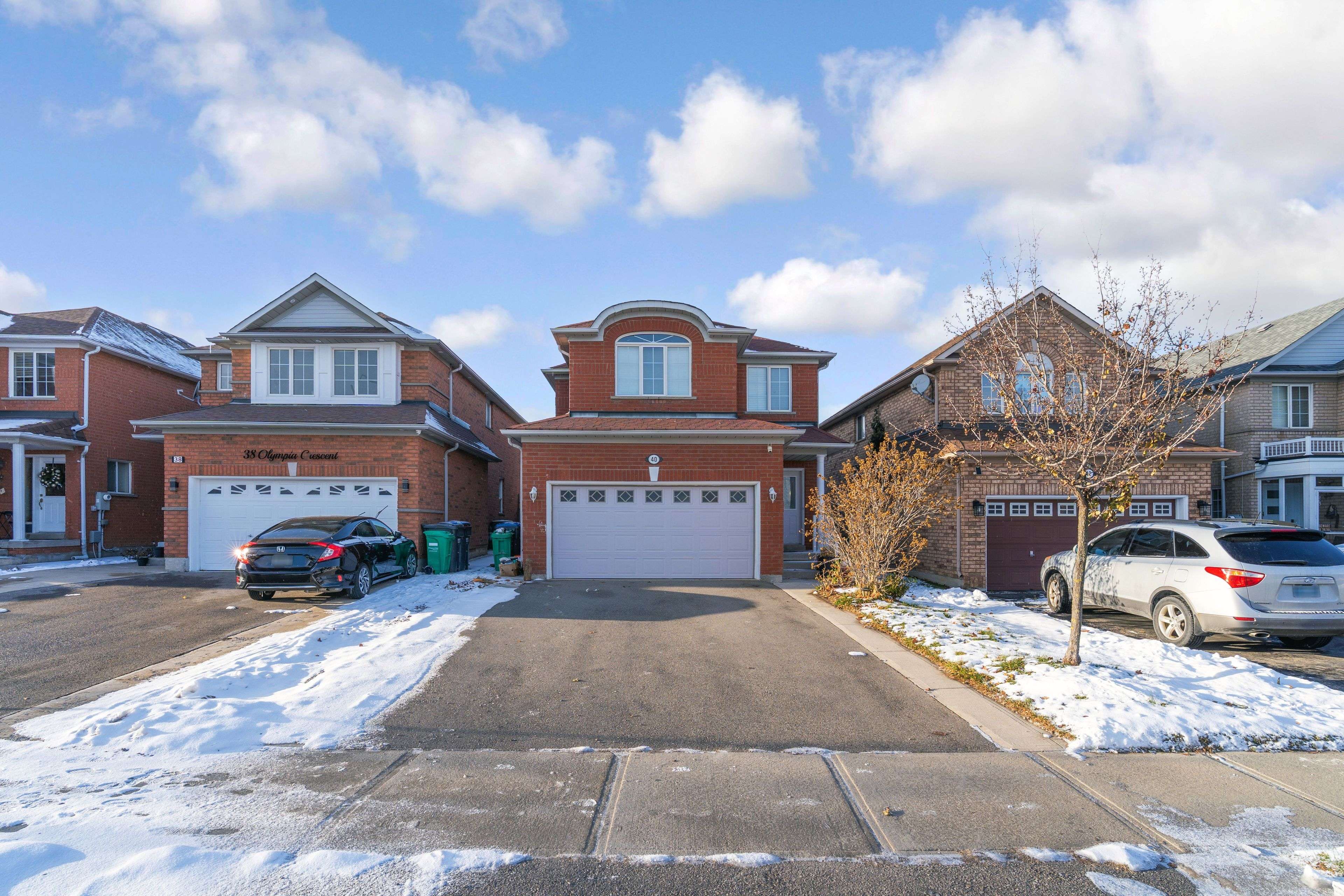 Brampton, ON L6X 4W2,40 Olympia CRES