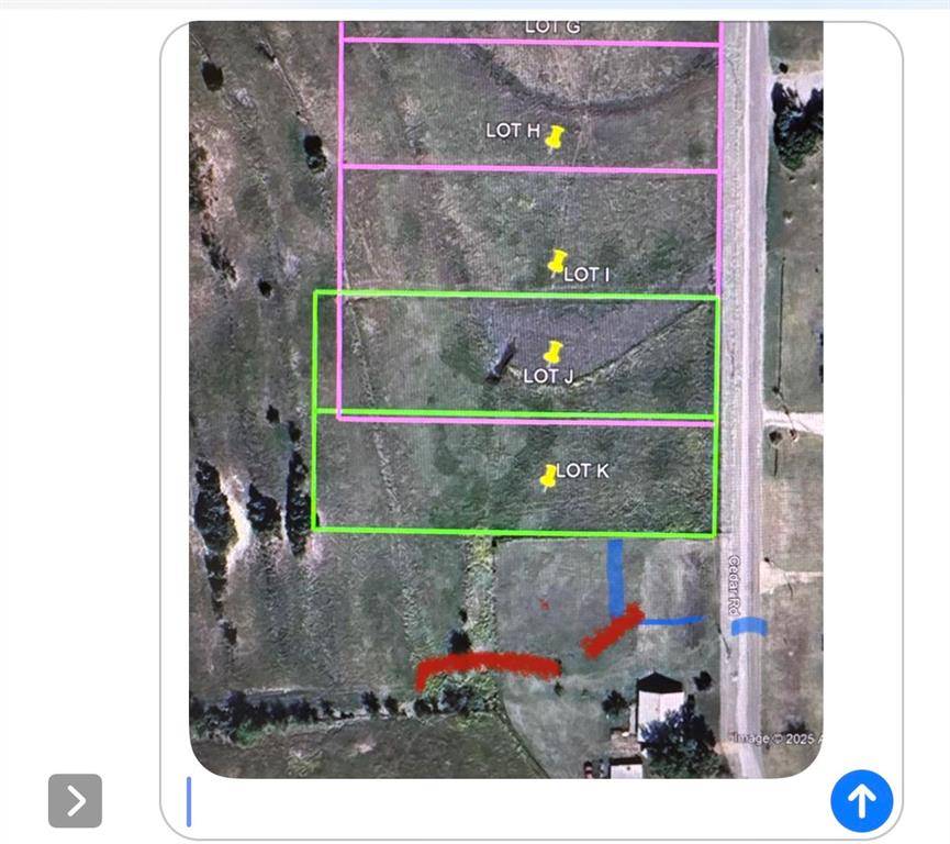 Sherman, TX 75090,TBD Lot J Cedar Road