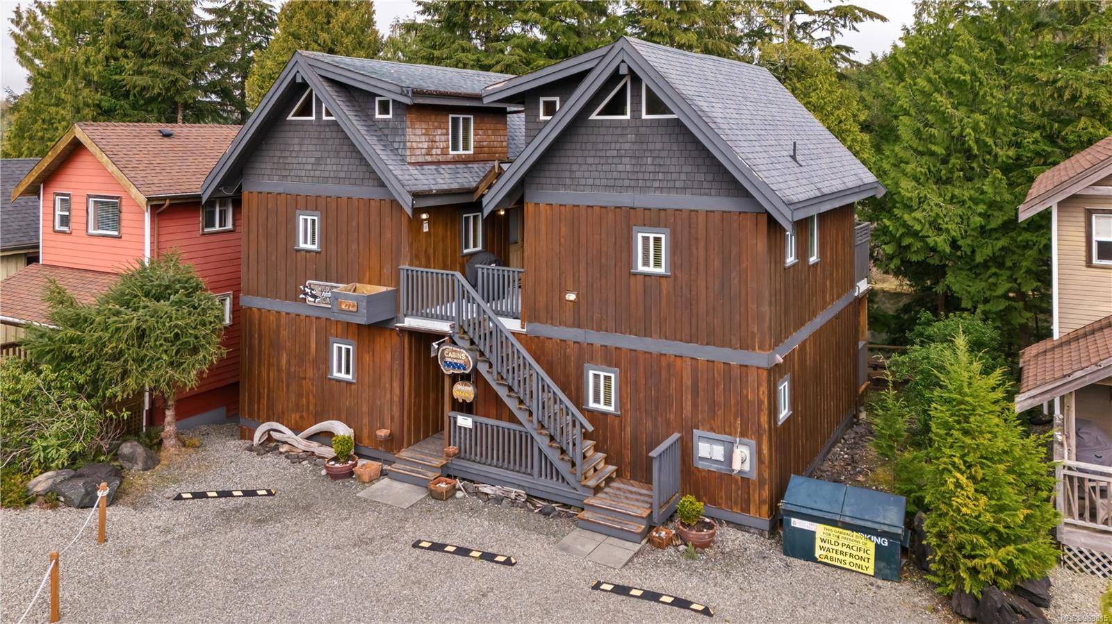 Ucluelet, BC V0R 3A0,277 Boardwalk Blvd