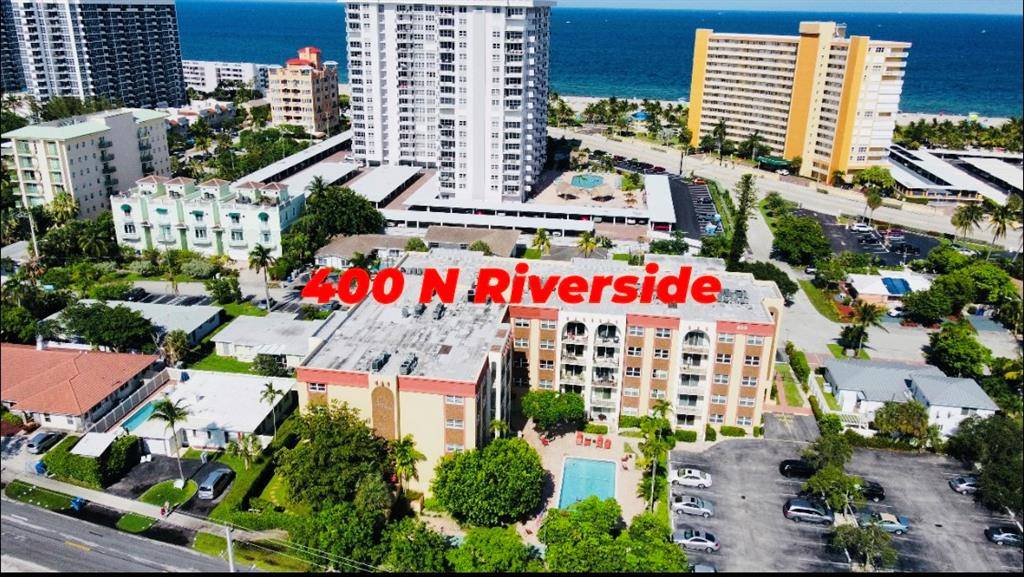 Pompano Beach, FL 33062,400 N Riverside Dr #403