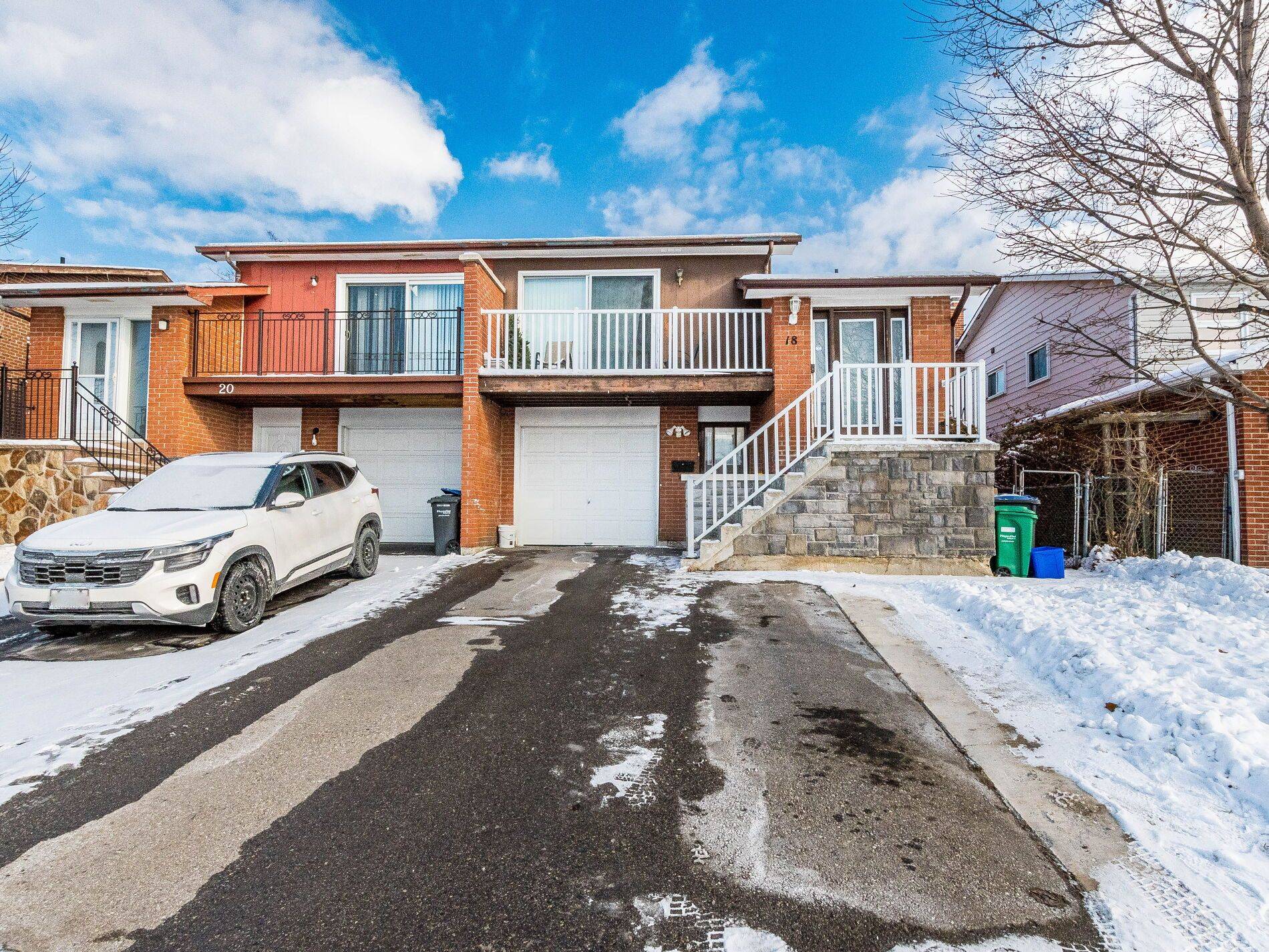 Brampton, ON L6V 2Z1,18 Ashford CT