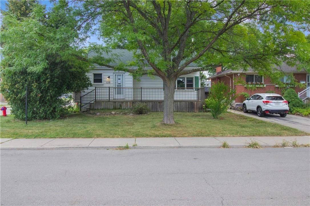 Hamilton, ON L9A 2Y8,109 TERRACE DR