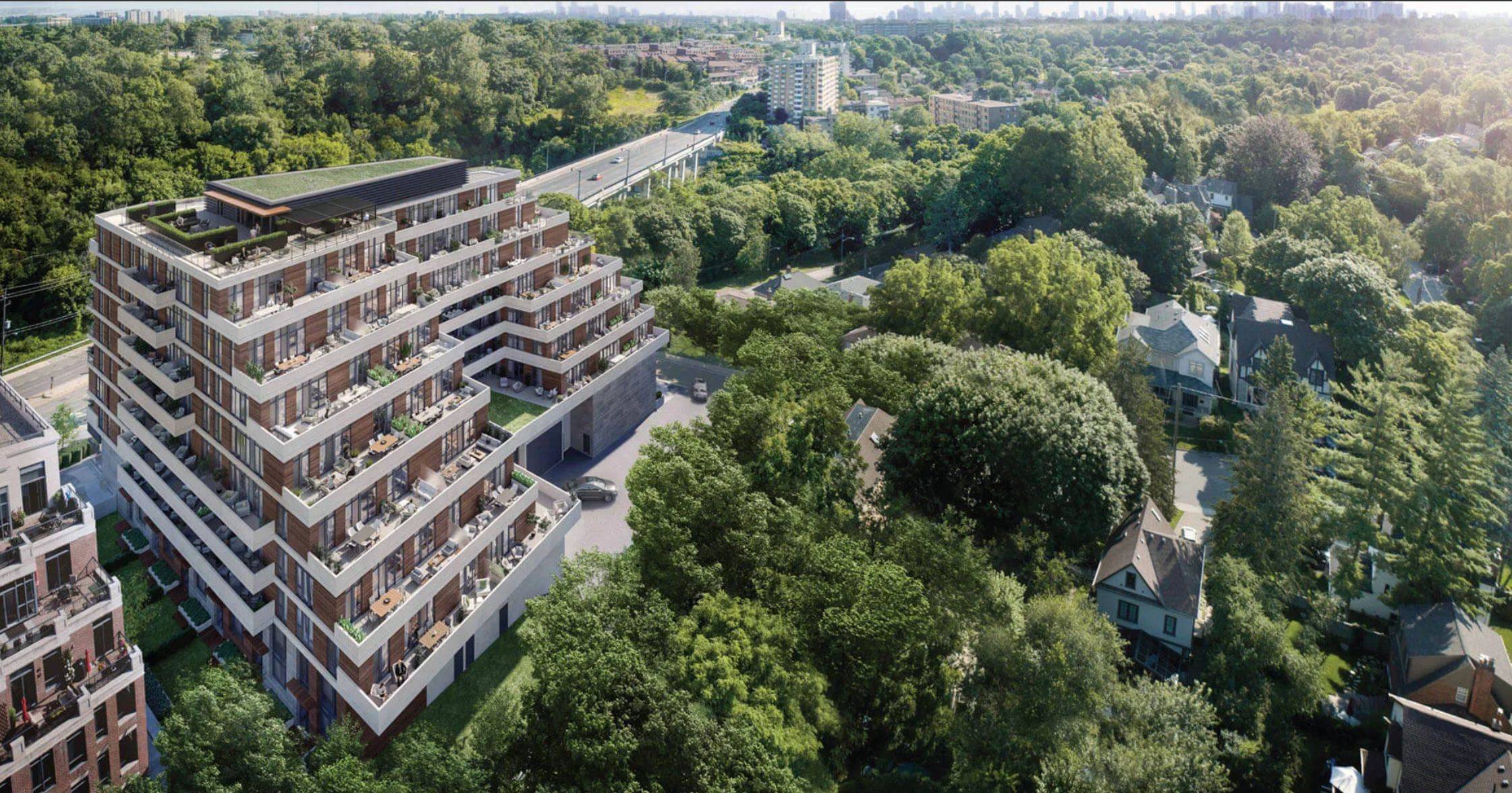 Toronto W08, ON M8X 2S4,160 Kingsway CRES #608