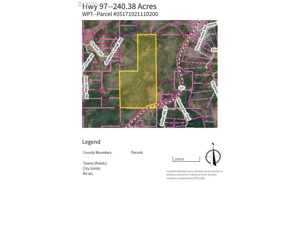 Goldendale, WA 98620,01 Jenkins Cr Hwy 97