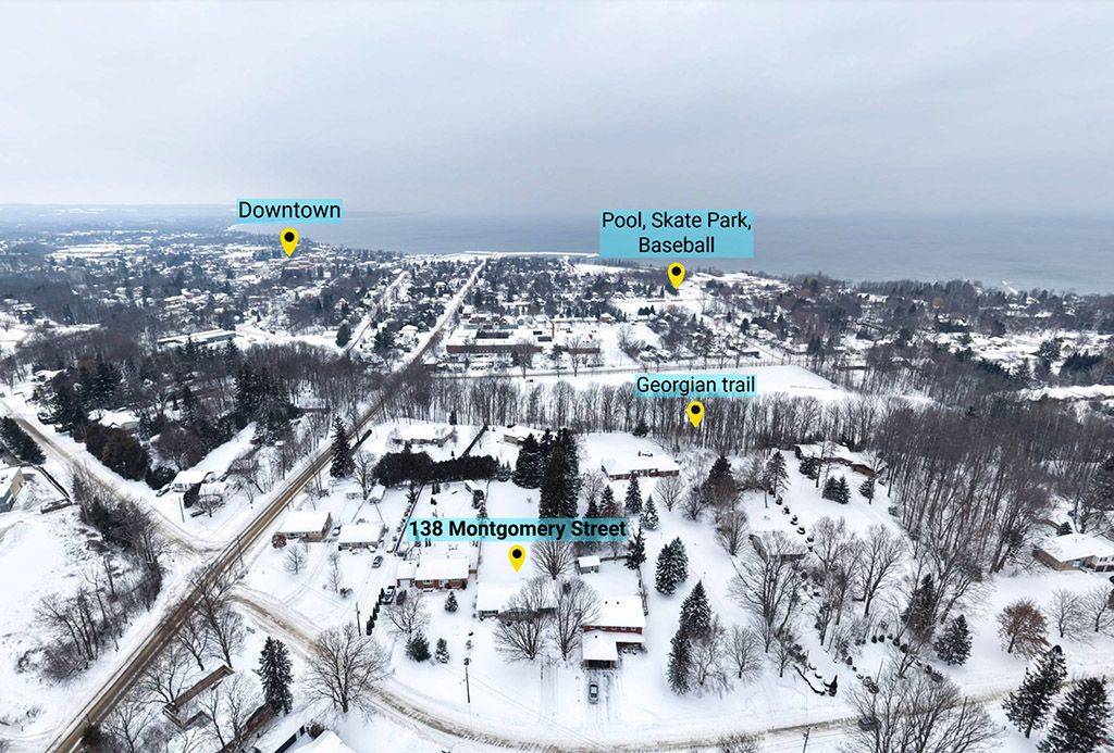 Meaford, ON N4L 1C4,138 Montgomery ST