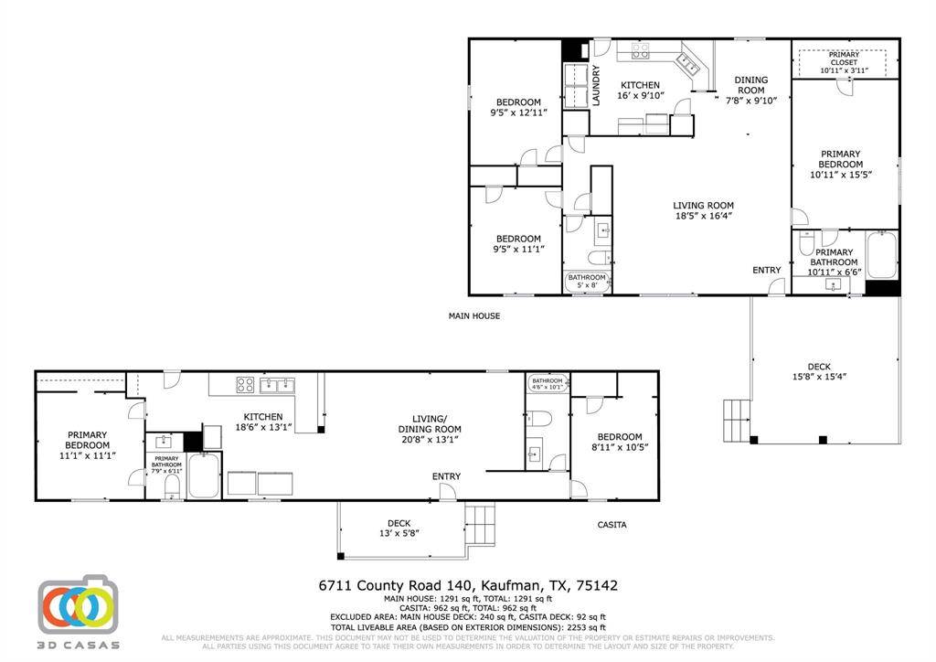 Kaufman, TX 75142,6711 County Road 140