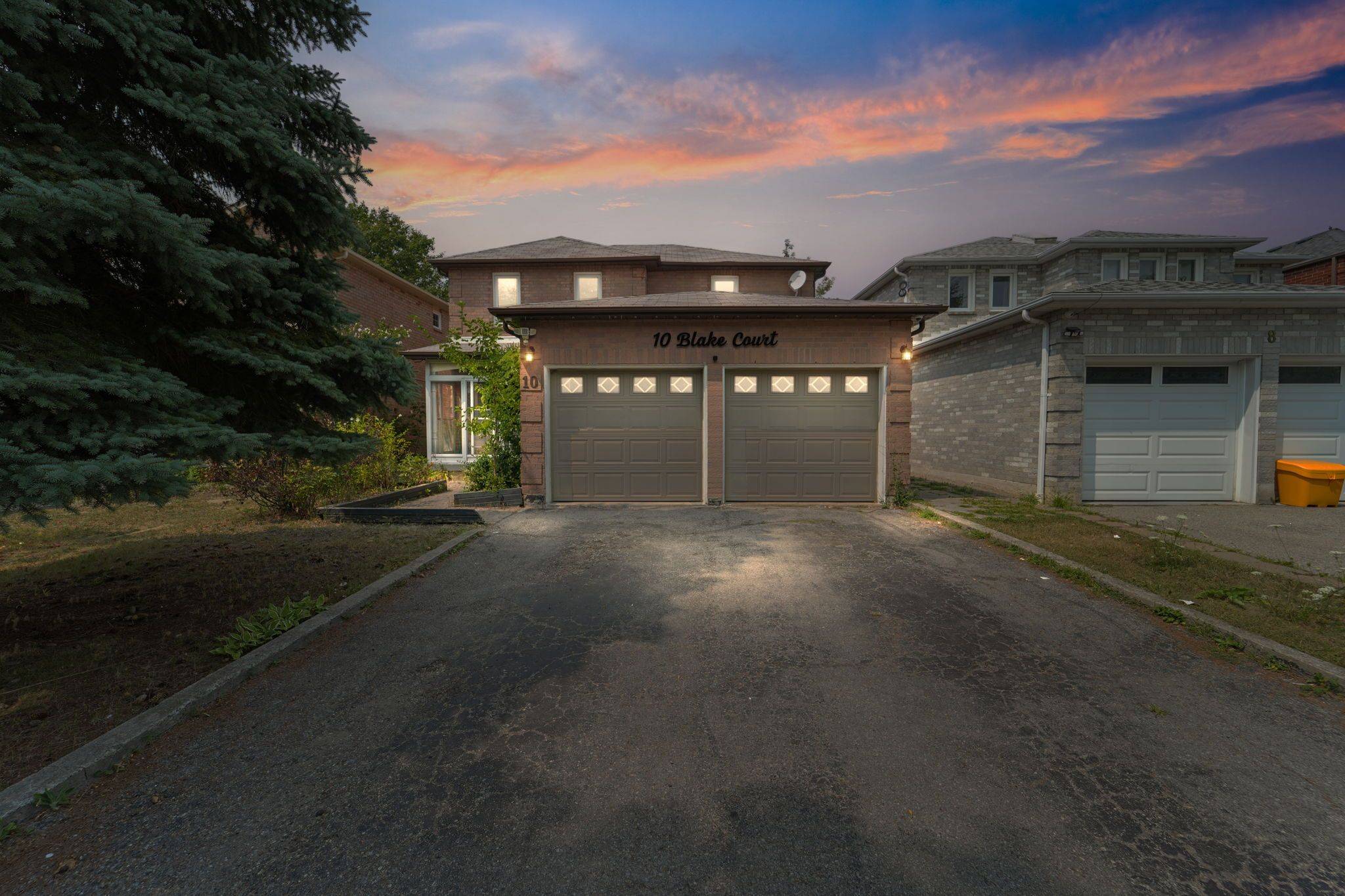 Ajax, ON L1T 3P3,10 Blake CT #Bsmt