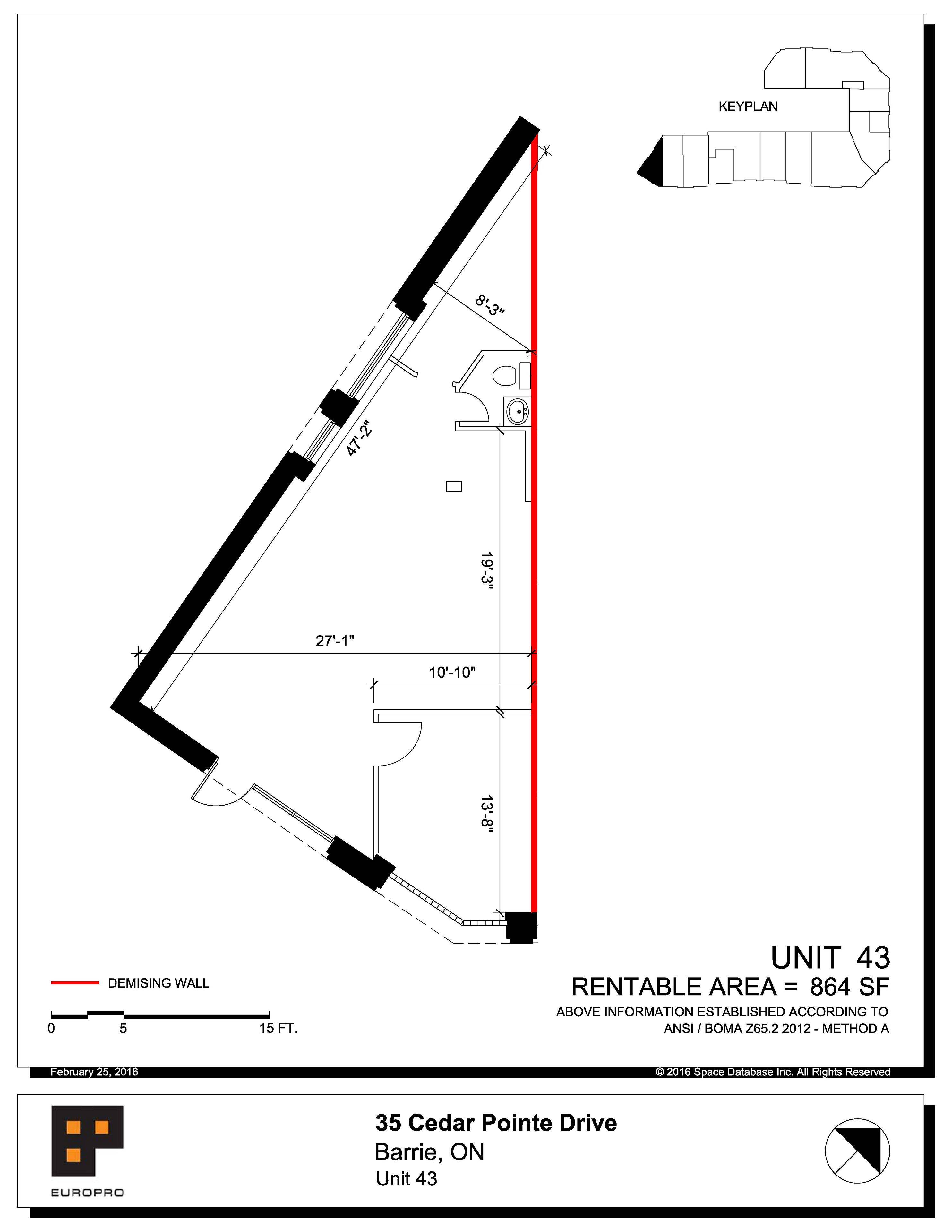 Barrie, ON L4N 5R7,35 Cedar Pointe DR #43