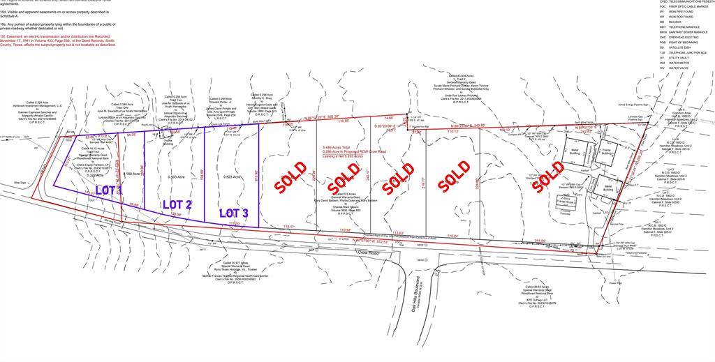 Tyler, TX 75703,2731 Crow Road #LOT 8