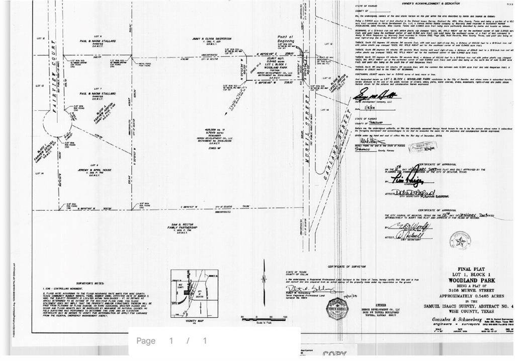 Decatur, TX 76234,3300 S Murvil Street