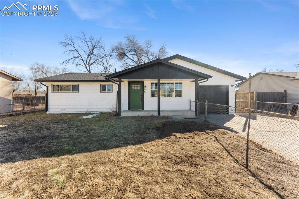 Colorado Springs, CO 80911,81 Everett DR