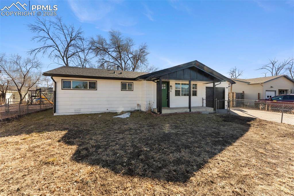 Colorado Springs, CO 80911,81 Everett DR