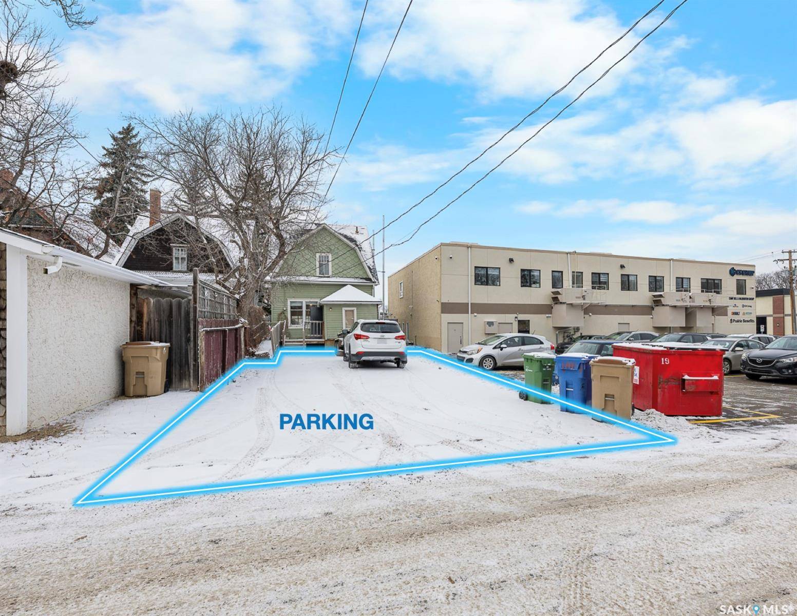 Regina, SK S4T 2K5,2115 RETALLACK STREET