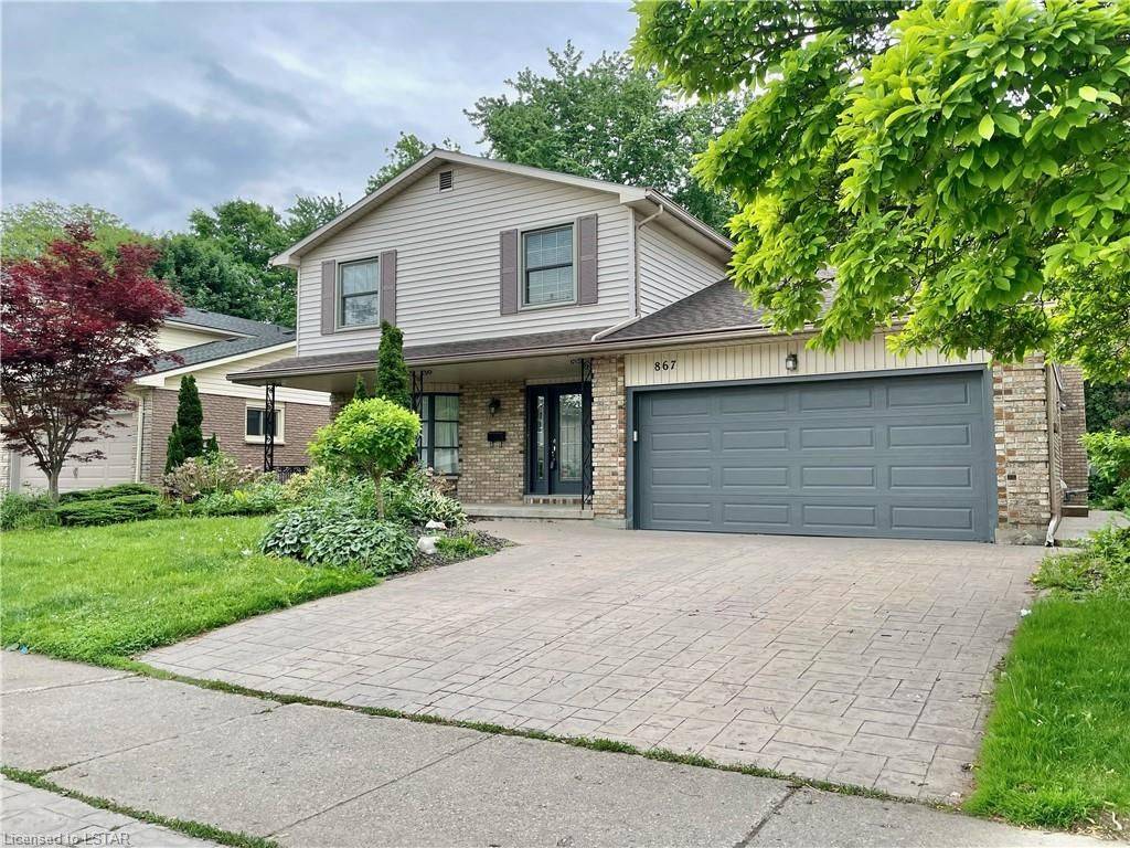 London South, ON N6J 2C7,867 Viscount RD S #MAIN LEVEL & SECOND FLOOR