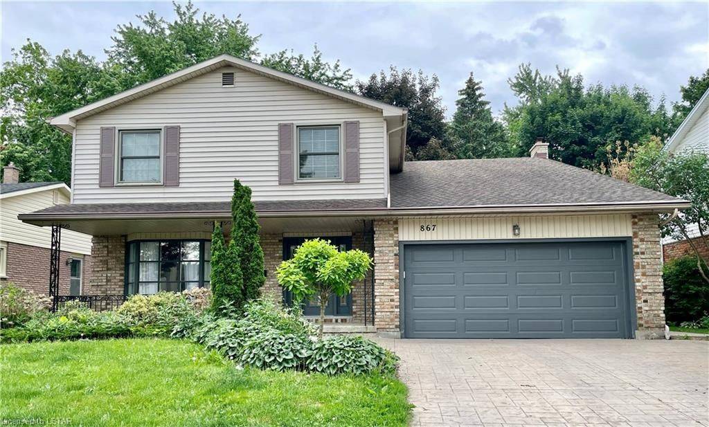 London South, ON N6J 2C7,867 Viscount RD S #MAIN LEVEL & SECOND FLOOR
