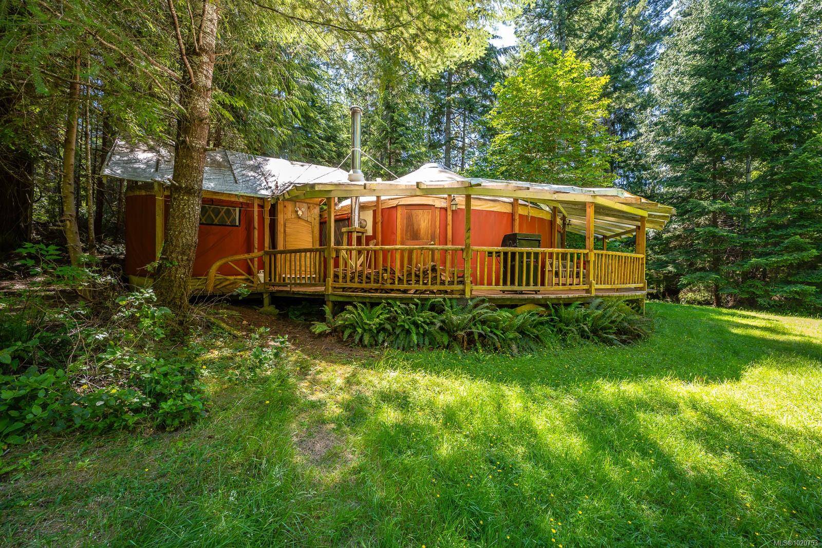 Cortes Island, BC V0P 1Z0,1408 Robertson Rd