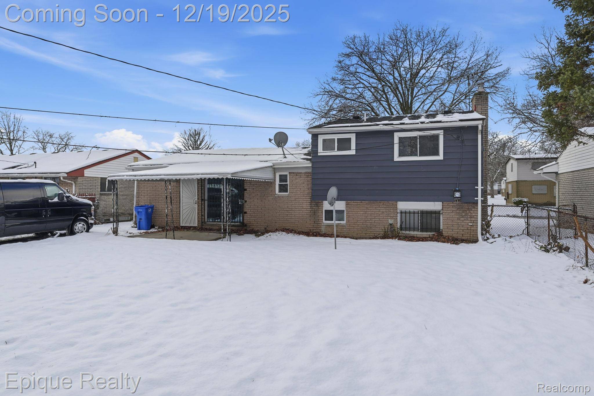 Inkster, MI 48141,4147 Burton ST